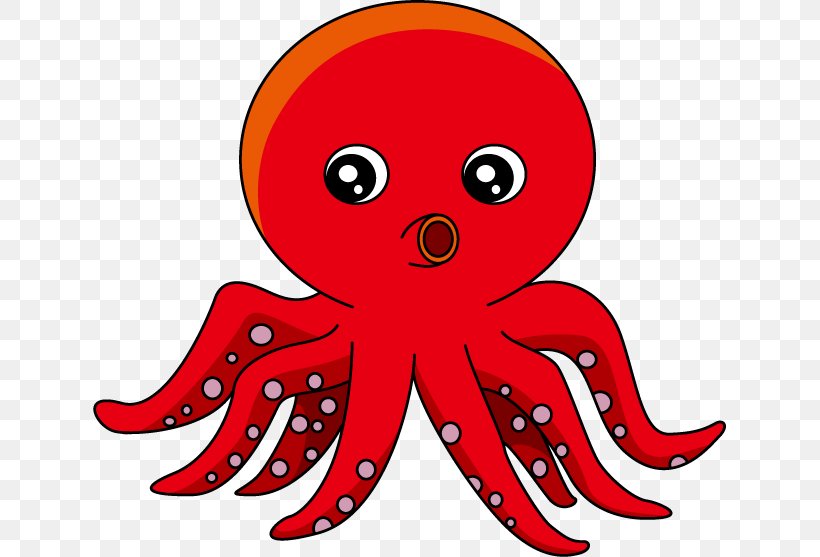 Octopus Clip Art, PNG, 633x557px, Octopus, Artwork, Cephalopod, Cuteness, Drawing Download Free