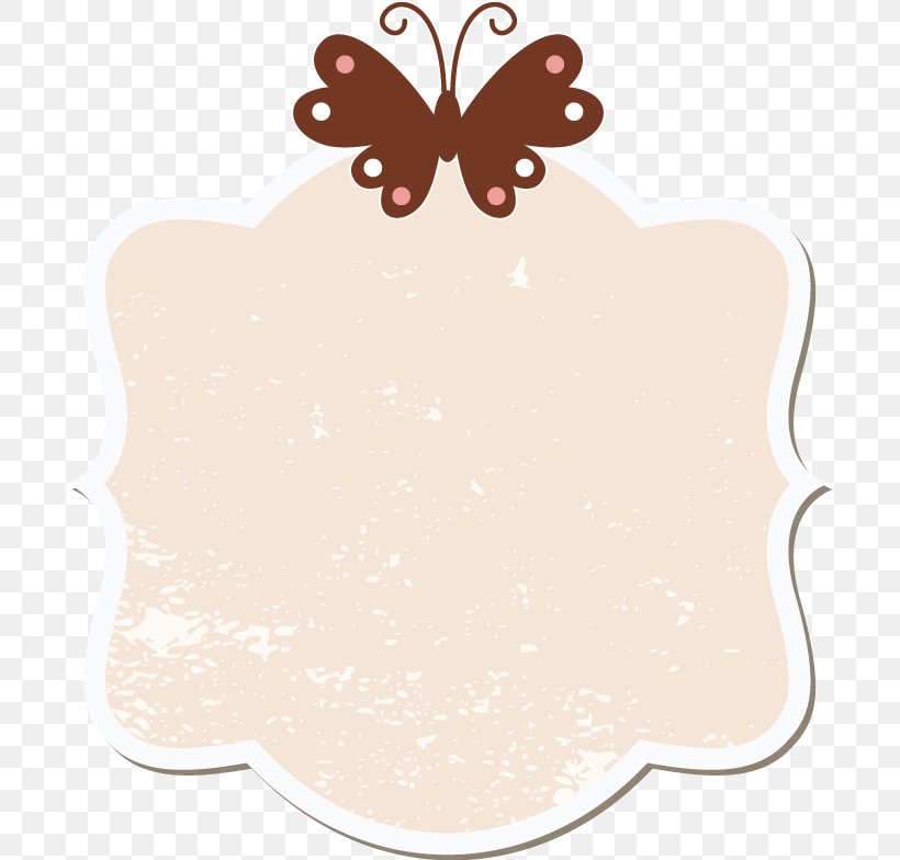 Paper Butterfly Geometry, PNG, 697x784px, Paper, Brown, Butterfly, Geometry, Google Images Download Free