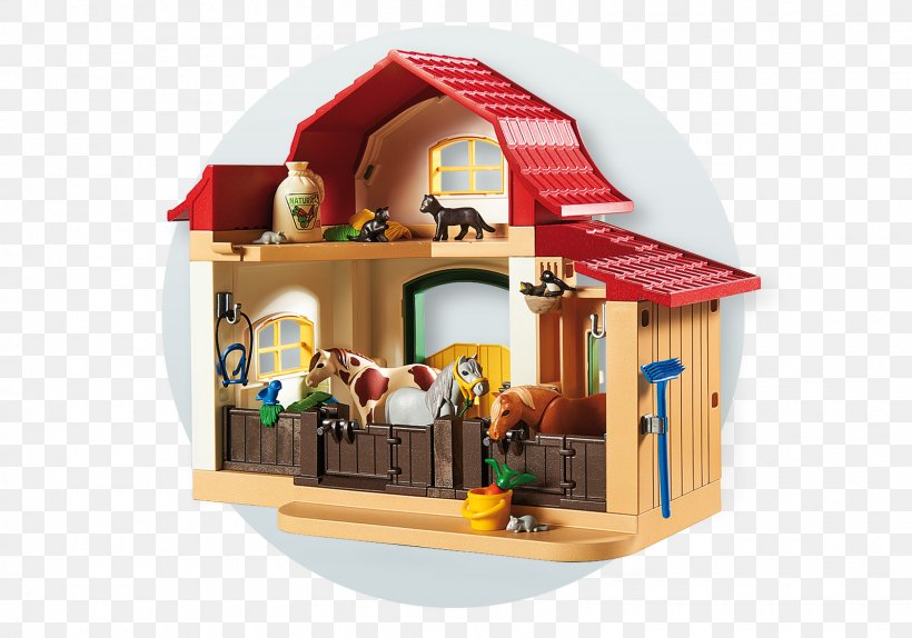 Playmobil Pony Farm Playmobil Big Farm Playmobil Cupcake Shop, PNG, 1600x1120px, Playmobil, Dollhouse, Home, House, Lego Download Free