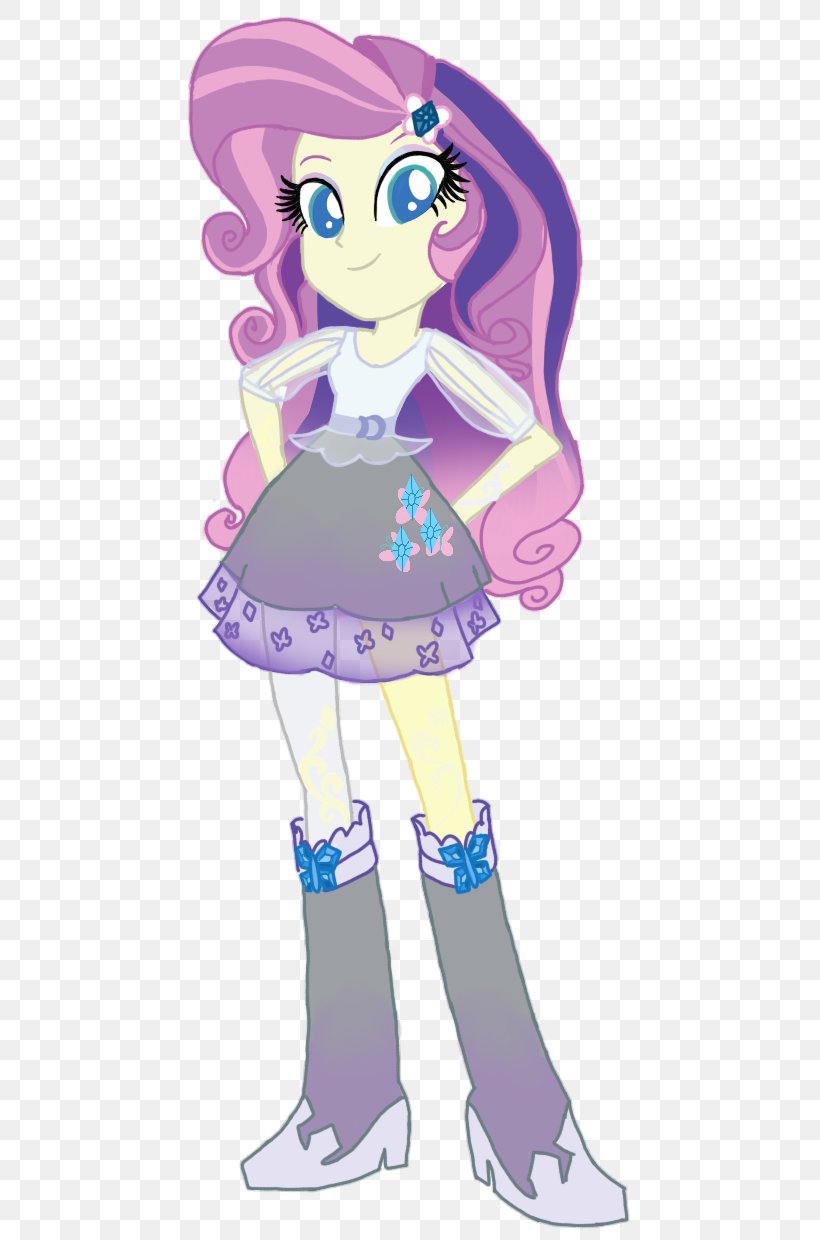 Rarity Fluttershy My Little Pony: Equestria Girls, PNG, 478x1240px, Watercolor, Cartoon, Flower, Frame, Heart Download Free