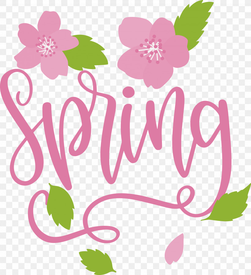 Spring, PNG, 2736x3000px, Spring, Floral Design, Flower, Leaf, Logo Download Free