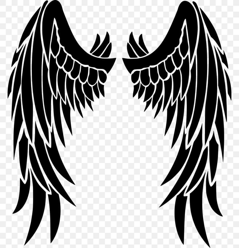 T-shirt Drawing Clip Art, PNG, 768x852px, Tshirt, Angel, Beak, Bird, Black And White Download Free