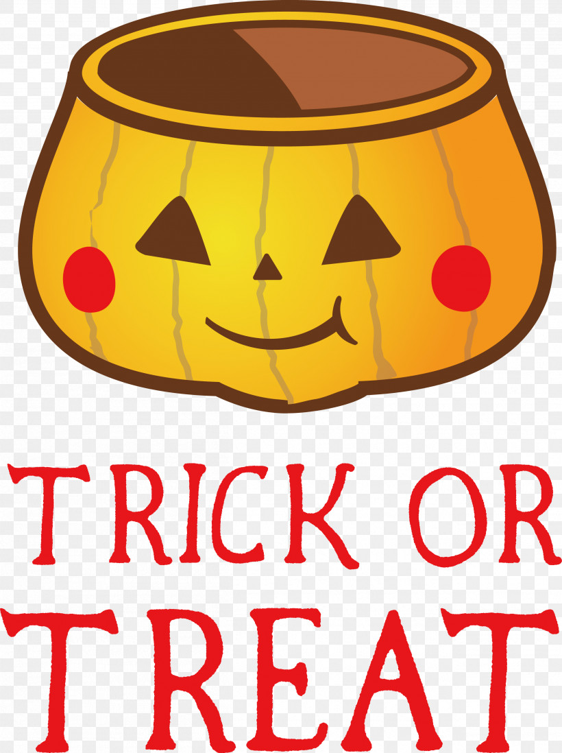 Trick Or Treat Trick-or-treating Halloween, PNG, 2511x3363px, Trick Or Treat, Halloween, Meter, Trick Or Treating, Yellow Download Free