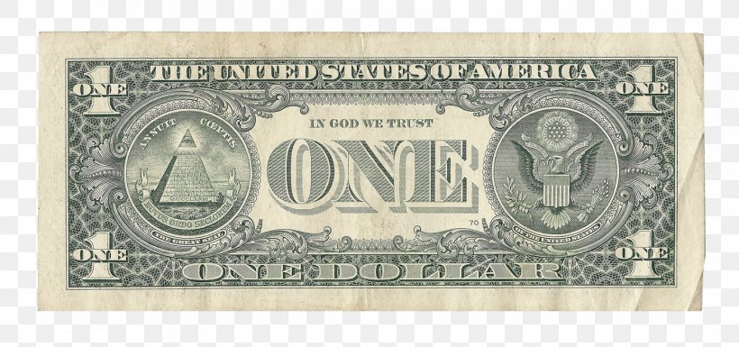 United States One-dollar Bill Federal Reserve Note Banknote Federal Reserve System, PNG, 1400x659px, United States, Banknote, Brand, Cash, Currency Download Free