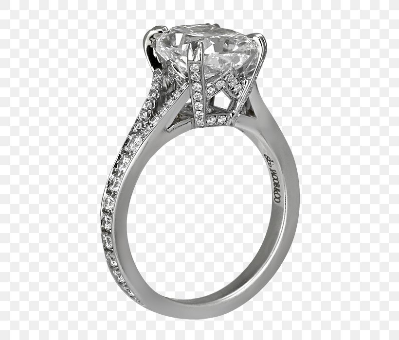 Wedding Ring Diamond Cut Earring Princess Cut, PNG, 700x700px, Ring, Body Jewelry, Brilliant, Carat, Diamond Download Free