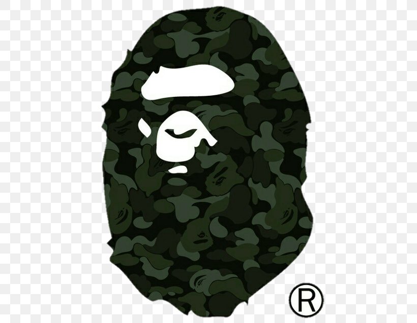A Bathing Ape Supreme Fashion T-shirt Streetwear, PNG, 480x637px, Bathing Ape, Camouflage, Clothing, Fashion, Headgear Download Free