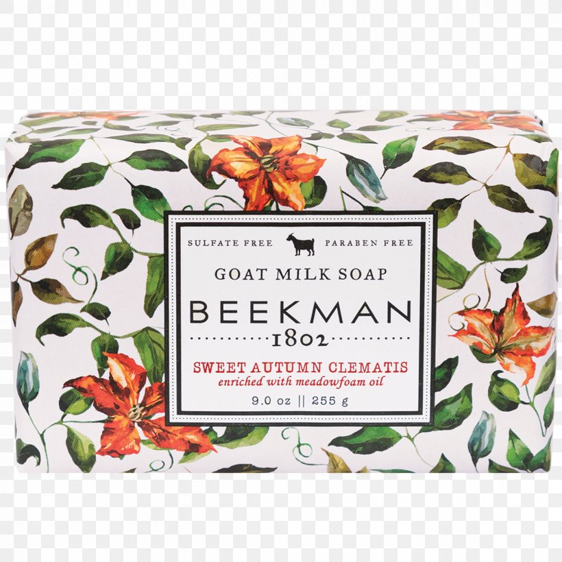 Beekman 1802 Soap Sweet Autumn Clematis Price, PNG, 1200x1200px, Beekman 1802, Bath Body Works, Brand, Fruit, Goat Download Free