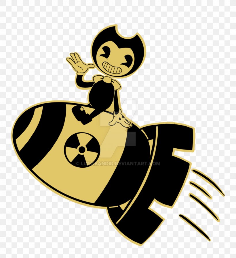 Bendy And The Ink Machine Video Game Fallout 4 Clip Art, PNG, 1024x1117px, Bendy And The Ink Machine, Animation, Art, Deviantart, Fallout 4 Download Free