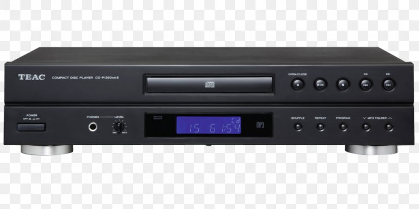 CD Player TEAC Corporation Compact Disc High Fidelity Compact Cassette, PNG, 976x488px, Cd Player, Amplifier, Audio, Audio Receiver, Cdromlaufwerk Download Free