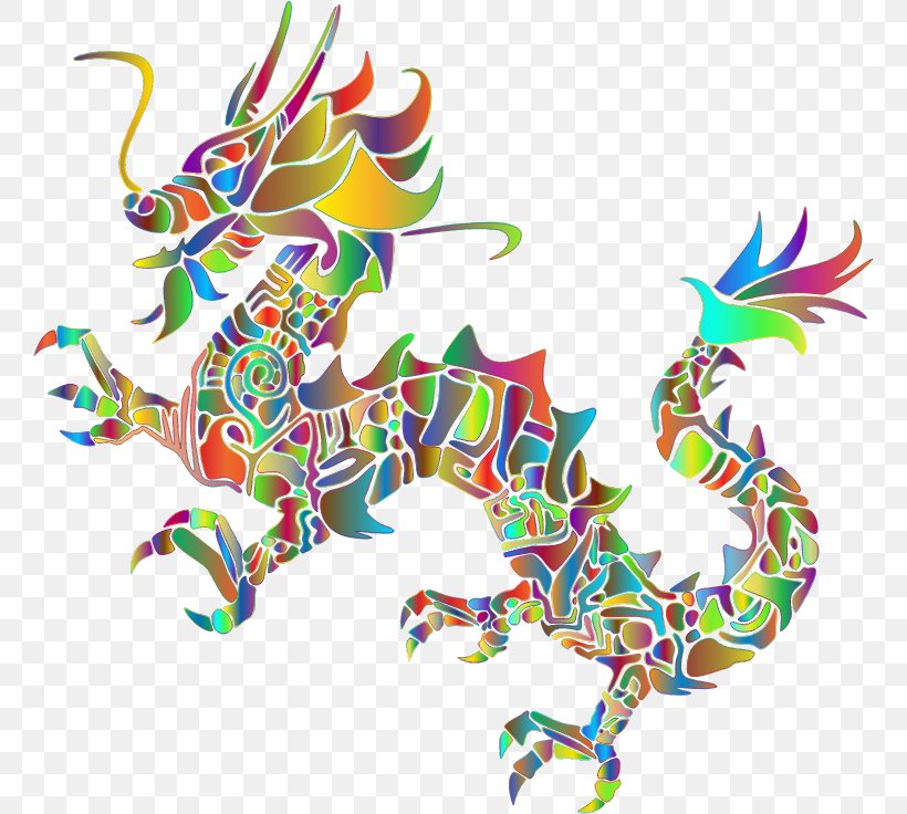 Chinese Dragon Clip Art, PNG, 760x736px, Dragon, Artwork, Chinese Dragon, Fictional Character, Legendary Creature Download Free