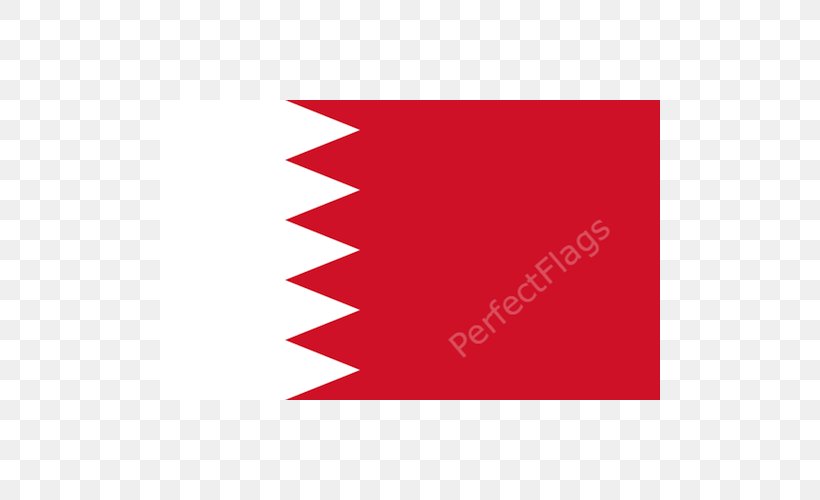 Flag Of Bahrain Geography Of Bahrain Persian Gulf Flag Of Aruba, PNG, 500x500px, Flag Of Bahrain, Area, Bahrain, Brand, Country Download Free