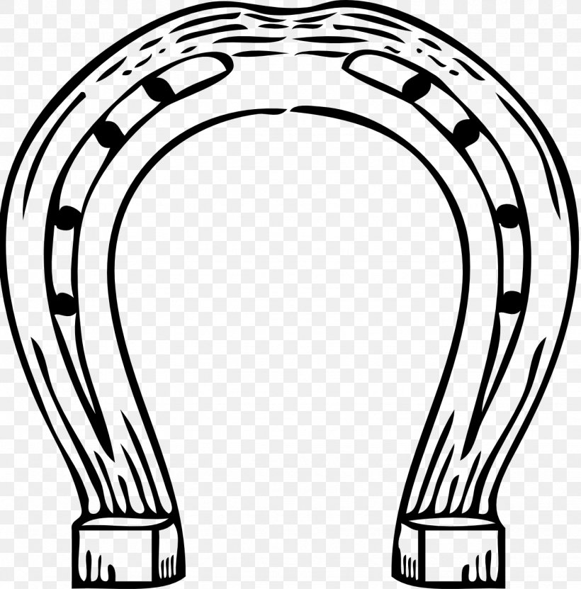 Horseshoe Free Content Clip Art, PNG, 1331x1349px, Horseshoe, Area, Black And White, Free Content, Head Download Free