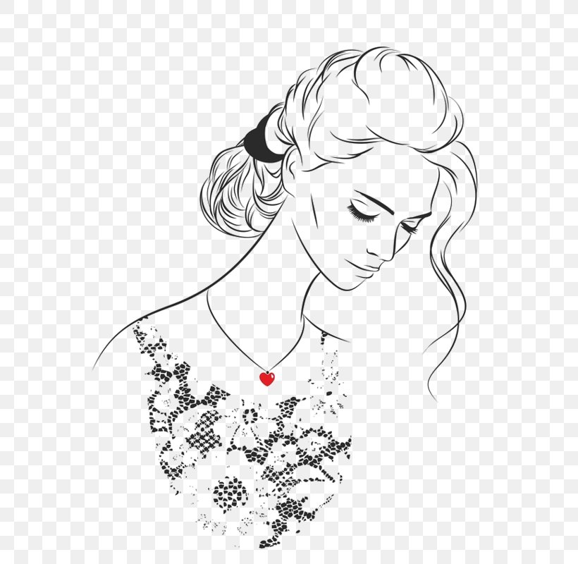 Illustration Model Clip Art Clothing Woman, PNG, 634x800px, Watercolor, Cartoon, Flower, Frame, Heart Download Free