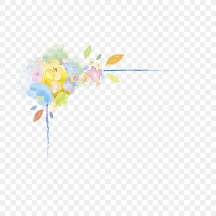 Image Flower Design Vector Graphics Download, PNG, 983x983px, Flower, Advertising, Blossom, Branch, Color Download Free