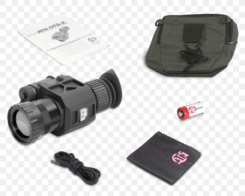 Monocular American Technologies Network Corporation Thermography Night Vision, PNG, 1280x1024px, Monocular, Binoculars, Camera, Camera Accessory, Camera Lens Download Free
