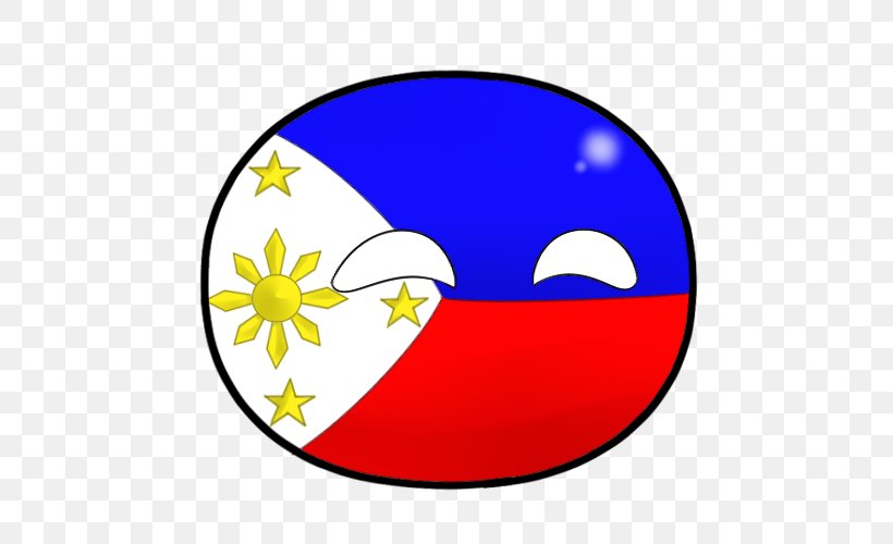 Philippines Polandball Reddit 9GAG Language, PNG, 500x500px, Philippines, Area, Deviantart, Emoticon, Language Download Free