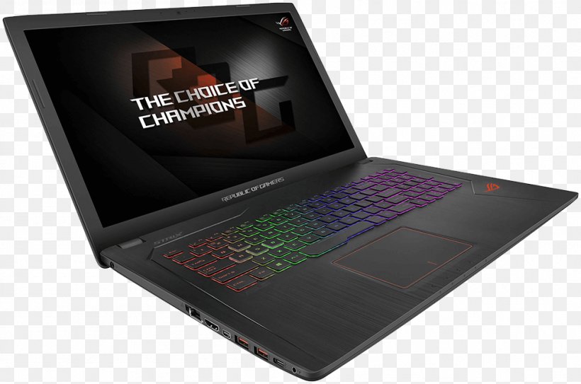ROG STRIX SCAR Edition Gaming Laptop GL503 ASUS ROG Strix GL553 华硕, PNG, 999x662px, Laptop, Asus, Asus Rog Zephyrus Gx501, Computer, Computer Accessory Download Free