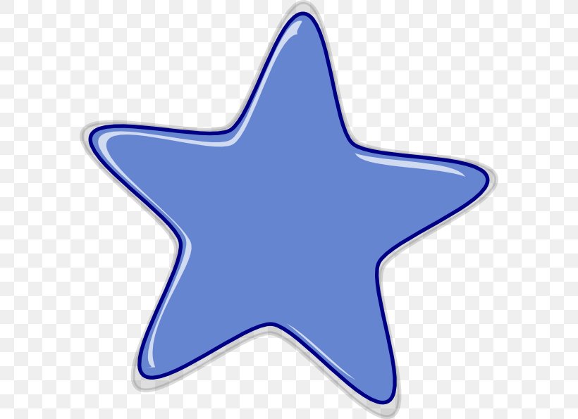 Star Free Content Clip Art, PNG, 594x595px, Star, Blue, Cobalt Blue, Computer, Electric Blue Download Free