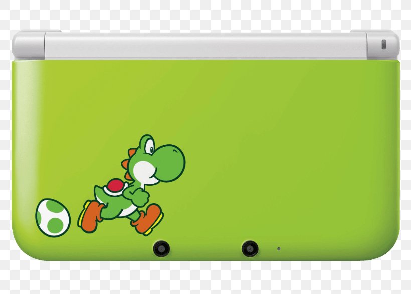 Yoshi's New Island Mario & Yoshi Super Nintendo Entertainment System Nintendo 3DS XL, PNG, 786x587px, Mario Yoshi, Grass, Green, Handheld Game Console, New Nintendo 3ds Download Free