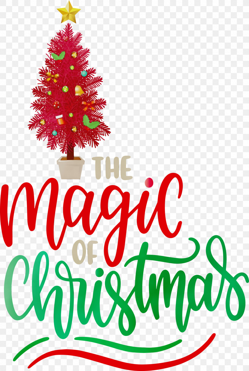 Christmas Tree, PNG, 2017x3000px, Magic Christmas, Christmas Day, Christmas Ornament, Christmas Ornament M, Christmas Tree Download Free
