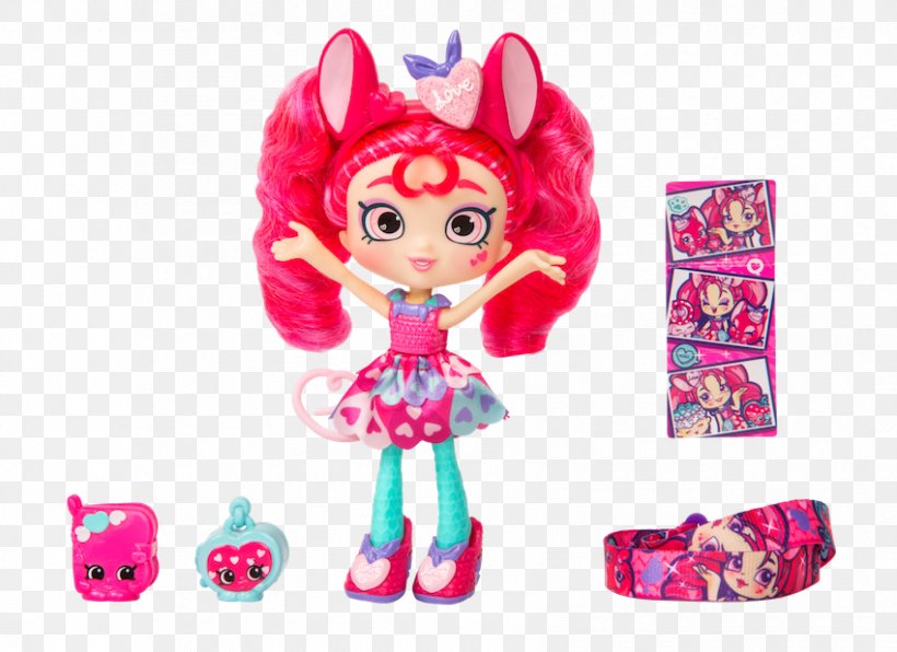 Doll Stuffed Animals & Cuddly Toys Shopkins Collectable, PNG, 850x618px, Doll, Barbie, Collectable, Dollhouse, Fictional Character Download Free