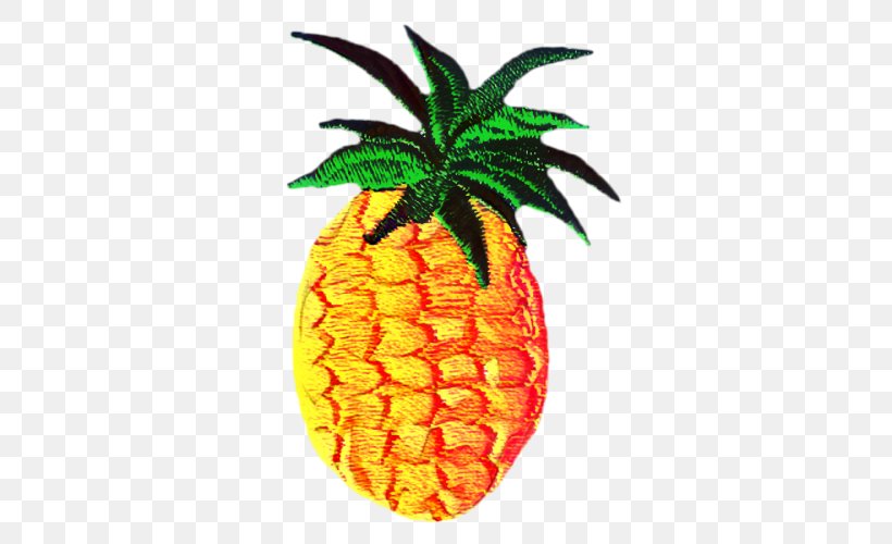 Fruit Juice, PNG, 500x500px, Pineapple, Ananas, Embroidered Patch, Embroidery, Food Download Free