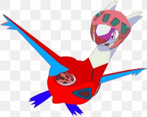 Aurora Flyer - Latias Latios Video Games PNG