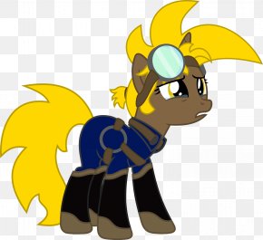 Golden Gear - Pony Horse Canidae Insect Dog PNG