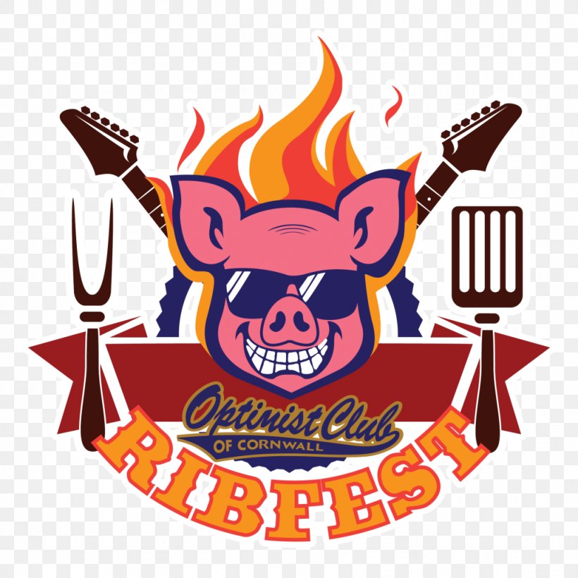 Ribfest Barbecue Festival Pork Ribs Cornwall Nationals, PNG, 1024x1024px, Ribfest, Area, Art, Artwork, Barbecue Download Free