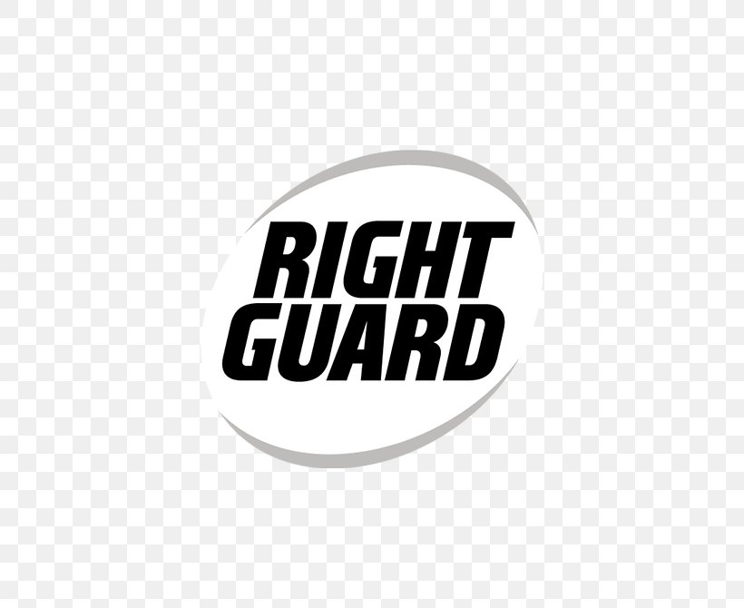 Right Guard Brand Logo Product Design, PNG, 670x670px, Right Guard, Brand, Fluid Ounce, Hair, Logo Download Free