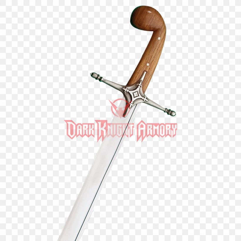 Sabre Scimitar Sword Weapon Medieval II: Total War, PNG, 850x850px, Watercolor, Cartoon, Flower, Frame, Heart Download Free