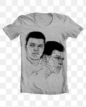 Muhammed Ali - T-shirt Ford Mustang Car Shelby Mustang PNG