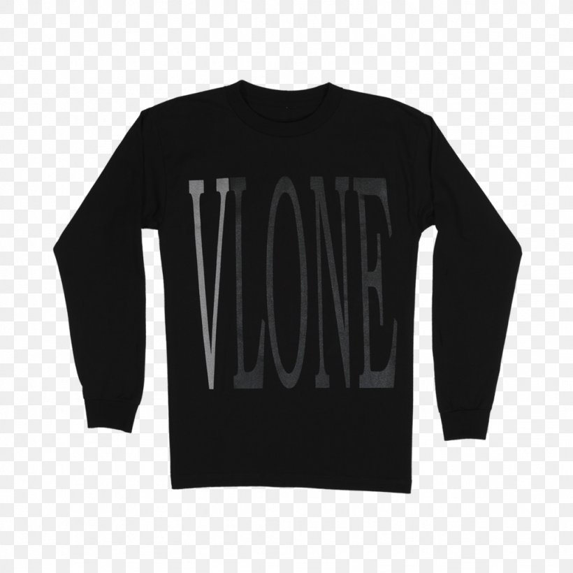 T-shirt Hoodie Sleeve Crew Neck Sweater, PNG, 1024x1024px, Tshirt, Black, Bluza, Brand, Cardigan Download Free