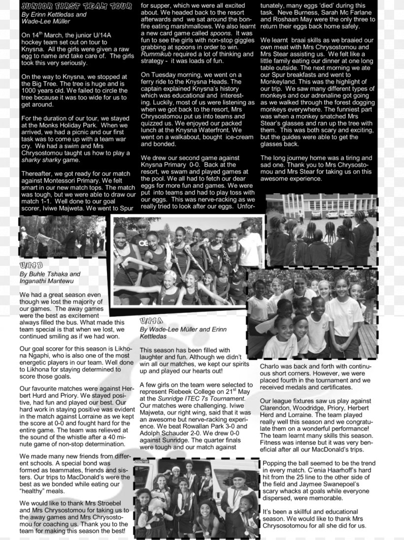 Uitenhage, Eastern Cape Riebeek College Bird Of Paradise Flower Newspaper Sport, PNG, 1024x1370px, Uitenhage Eastern Cape, Bird Of Paradise Flower, Black And White, Hockey, Ice Hockey Download Free