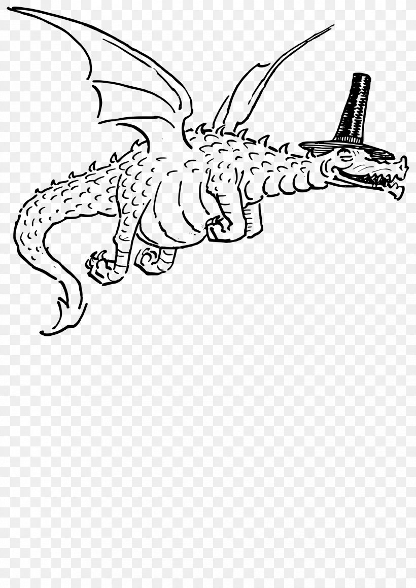 Welsh Dragon Chinese Dragon Clip Art, PNG, 1697x2400px, Dragon, Area, Art, Artwork, Black Download Free