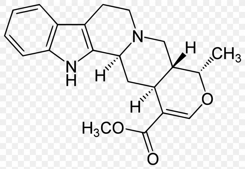 Yohimbine Rauwolscine Chemical Substance Indole Alkaloid Caapi, PNG, 1200x830px, Yohimbine, Area, Black And White, Brand, Caapi Download Free