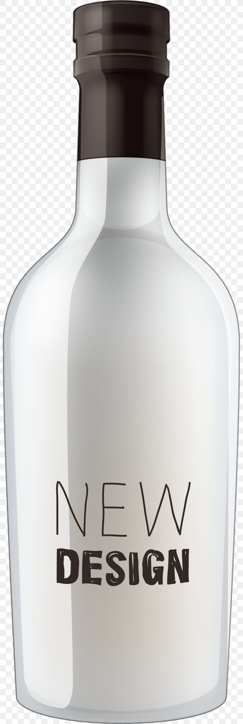 Bottle Graphic Design, PNG, 801x2437px, Bottle, Baby Bottles, Designer, Distilled Beverage, Glass Bottle Download Free