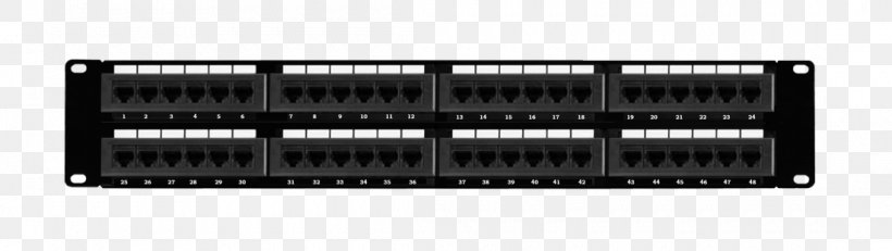 Cable Management Category 6 Cable 8P8C Patch Panels Twisted Pair, PNG, 1100x311px, Cable Management, Audio Equipment, Audio Receiver, Category 6 Cable, Computer Network Download Free