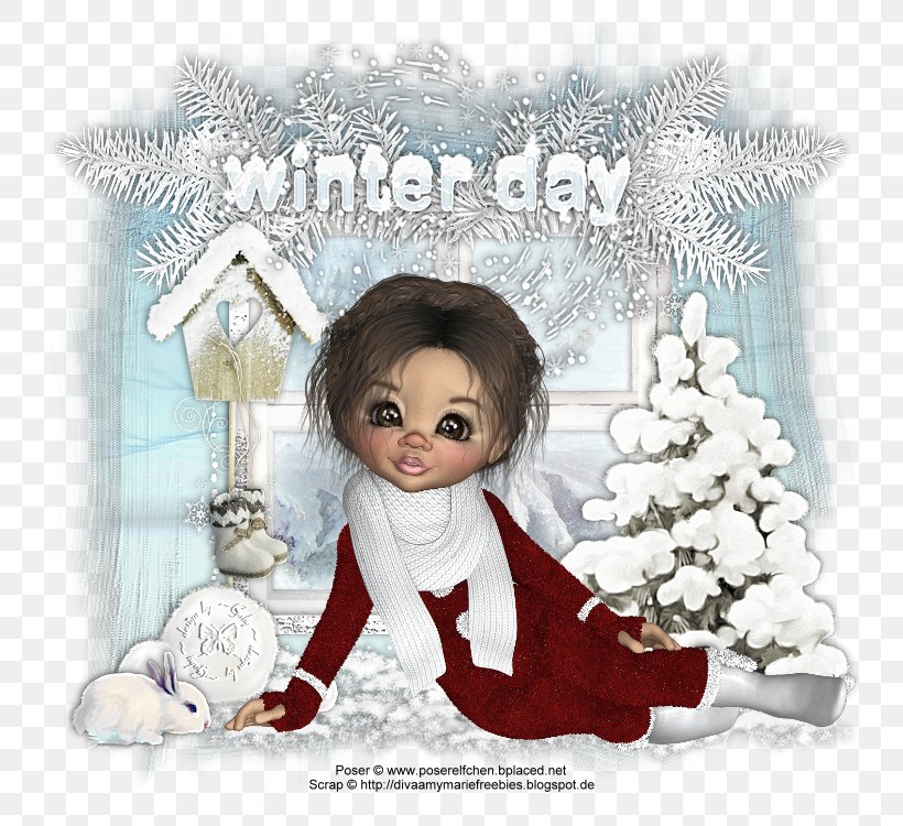 Christmas Ornament Snow Baby Winter Tree, PNG, 750x750px, Christmas Ornament, Character, Christmas, Christmas Decoration, Doll Download Free