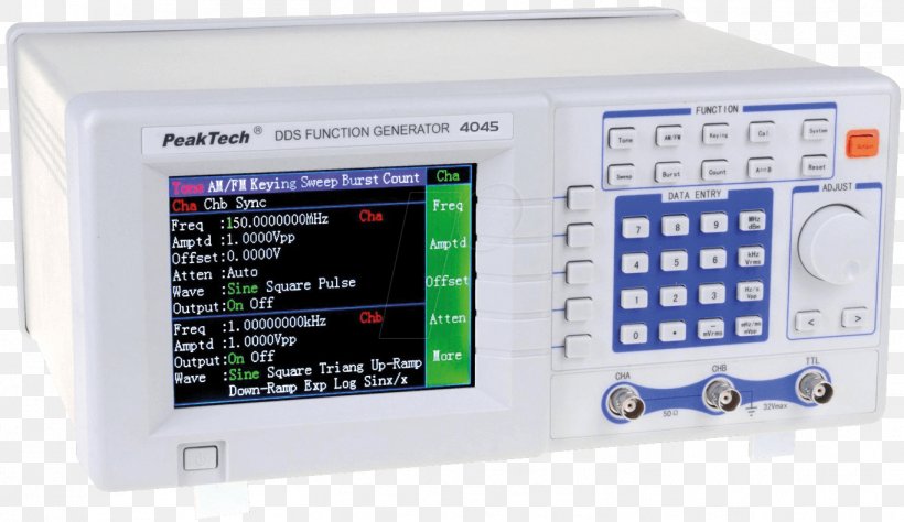 Function Generator Direct Digital Synthesizer Electronics Hertz Signal Generator, PNG, 1366x791px, Function Generator, Communication, Direct Digital Synthesizer, Display Device, Duty Cycle Download Free