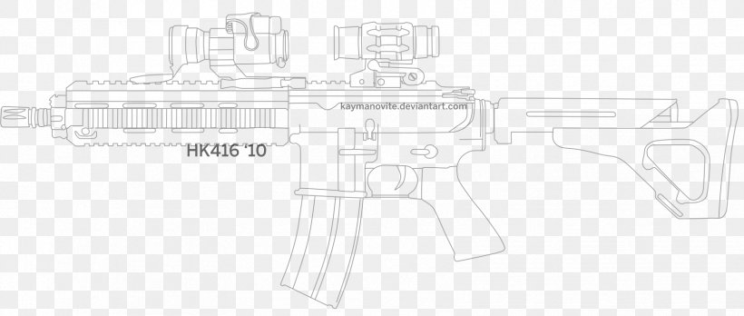 /m/02csf Gun Barrel Firearm Line Art Design, PNG, 1671x711px, Gun Barrel, Artwork, Black, Black And White, Diagram Download Free