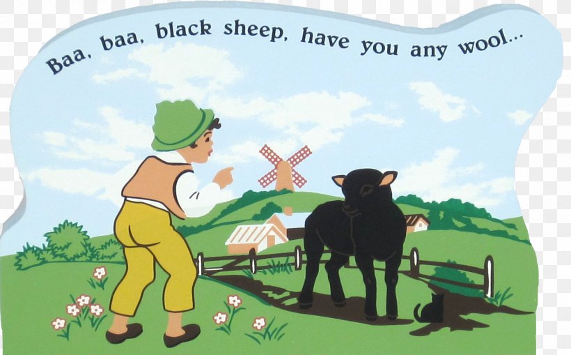 Mother Goose Baa, Baa, Black Sheep Nursery Rhyme Children's Song, PNG, 1308x813px, Mother Goose, Alphabet Song, Baa Baa Black, Baa Baa Black Sheep, Black Sheep Download Free