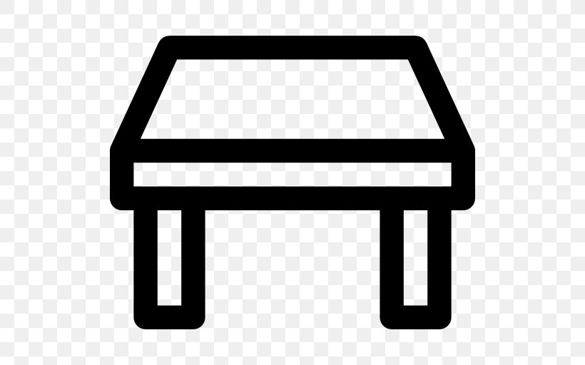Rectangle Table Area, PNG, 512x512px, Furniture, Area, Black And White, Household, Rectangle Download Free