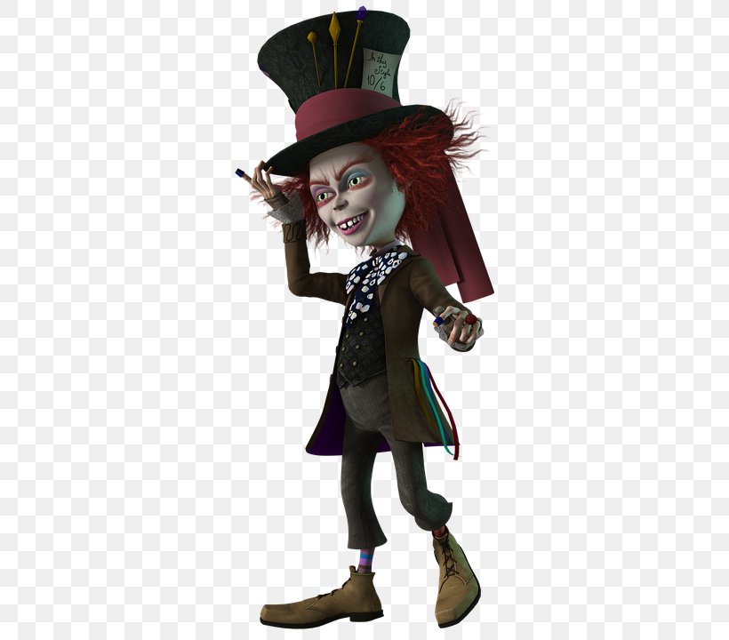 The Mad Hatter Alice In Wonderland Alice's Adventures In Wonderland, PNG, 445x720px, Mad Hatter, Alice In Wonderland, Alice S Adventures In Wonderland, Clown, Costume Download Free