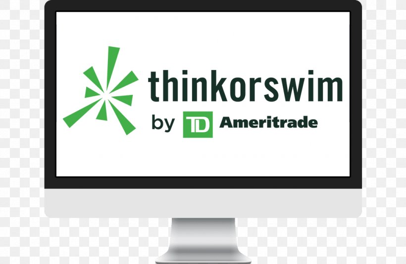 Thinkorswim TD Ameritrade Electronic Trading Platform Option Trader, PNG, 1080x705px, Thinkorswim, Area, Brand, Brokerage Firm, Communication Download Free