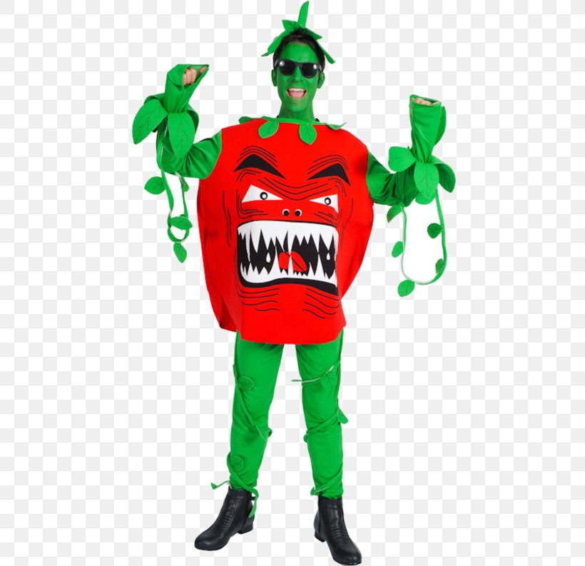 Tomato Soup Costume Tomato Sauce Tomato Paste, PNG, 500x793px, Tomato Soup, Clown, Costume, Fictional Character, Green Download Free