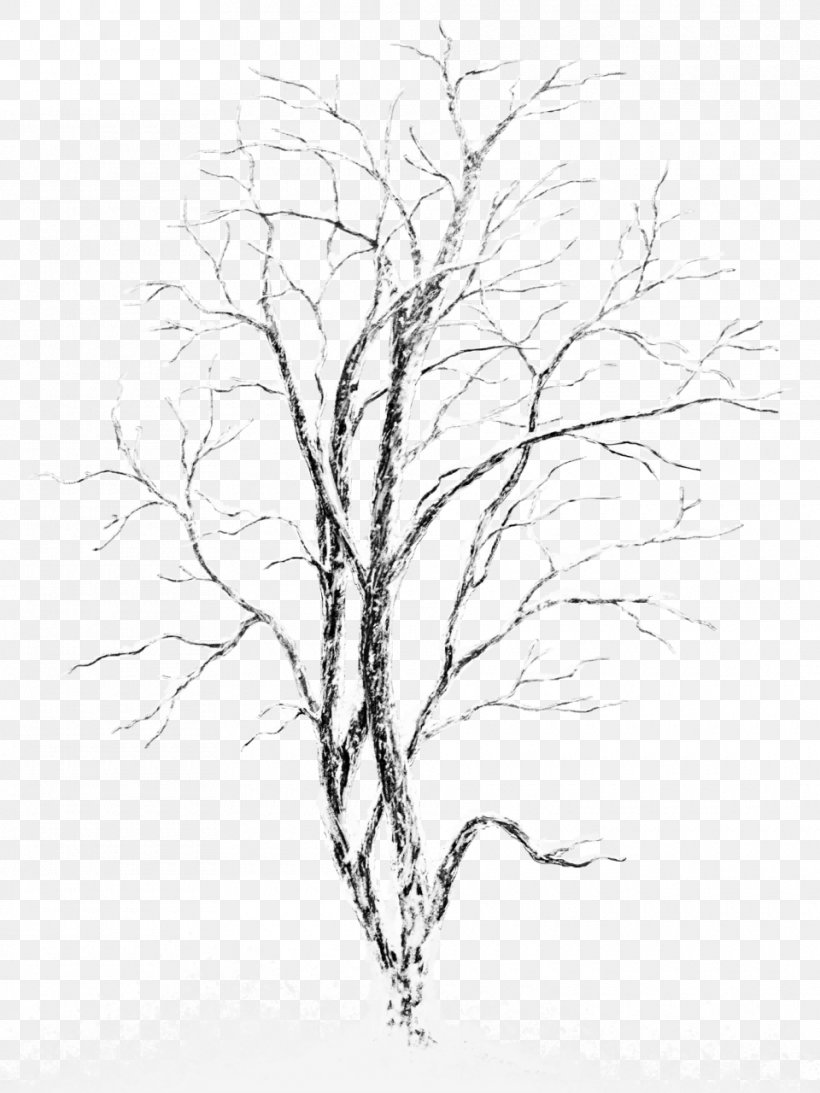 Tree Clip Art, PNG, 960x1280px, Tree, Artwork, Black And White, Branch, Christmas Download Free