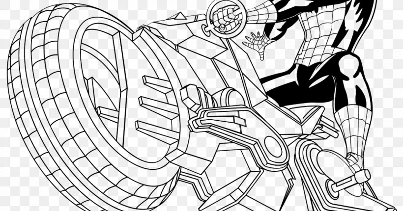 Ultimate Spider-Man Venom Iron Man Drawing, PNG, 1200x630px, Watercolor, Cartoon, Flower, Frame, Heart Download Free