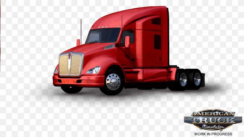 American Truck Simulator Model Car Commercial Vehicle Automotive Design, PNG, 1600x899px, American Truck Simulator, Automotive Design, Automotive Exterior, Automotive Wheel System, Brand Download Free