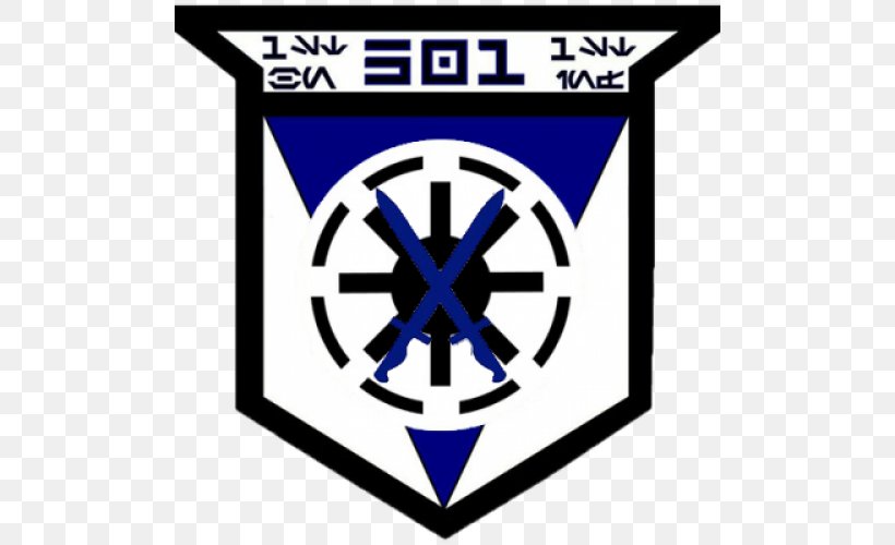 Clone Trooper Anakin Skywalker Clone Wars 501st Legion Star Wars, PNG, 500x500px, 501st Legion, Clone Trooper, Anakin Skywalker, Area, Battle Of Geonosis Download Free